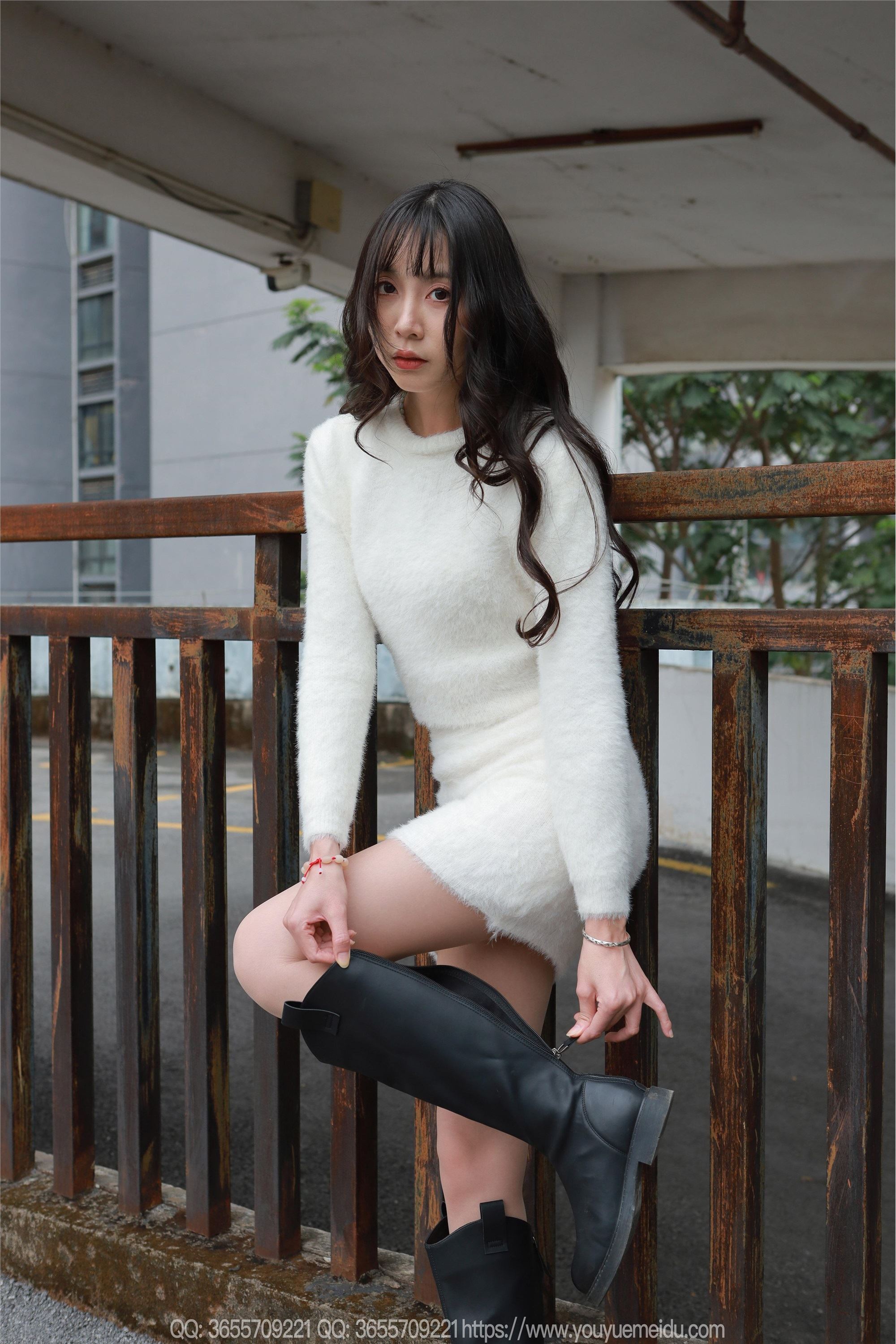 IESS异思趣向  2025.04.07 丝享家 .2021 团团《长靴包臀裙（下）》